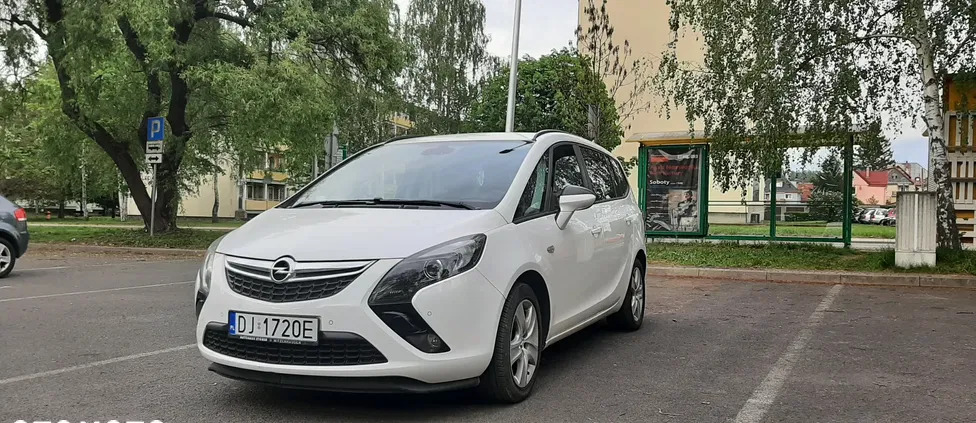 samochody osobowe Opel Zafira cena 27900 przebieg: 226000, rok produkcji 2012 z Góra